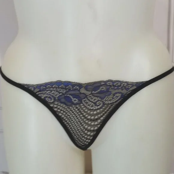 NWT Avid Love 3Pcs/Set Lace Floral Bra+G-string Panties+Garter Belt Plus XXL - Picture 6 of 10